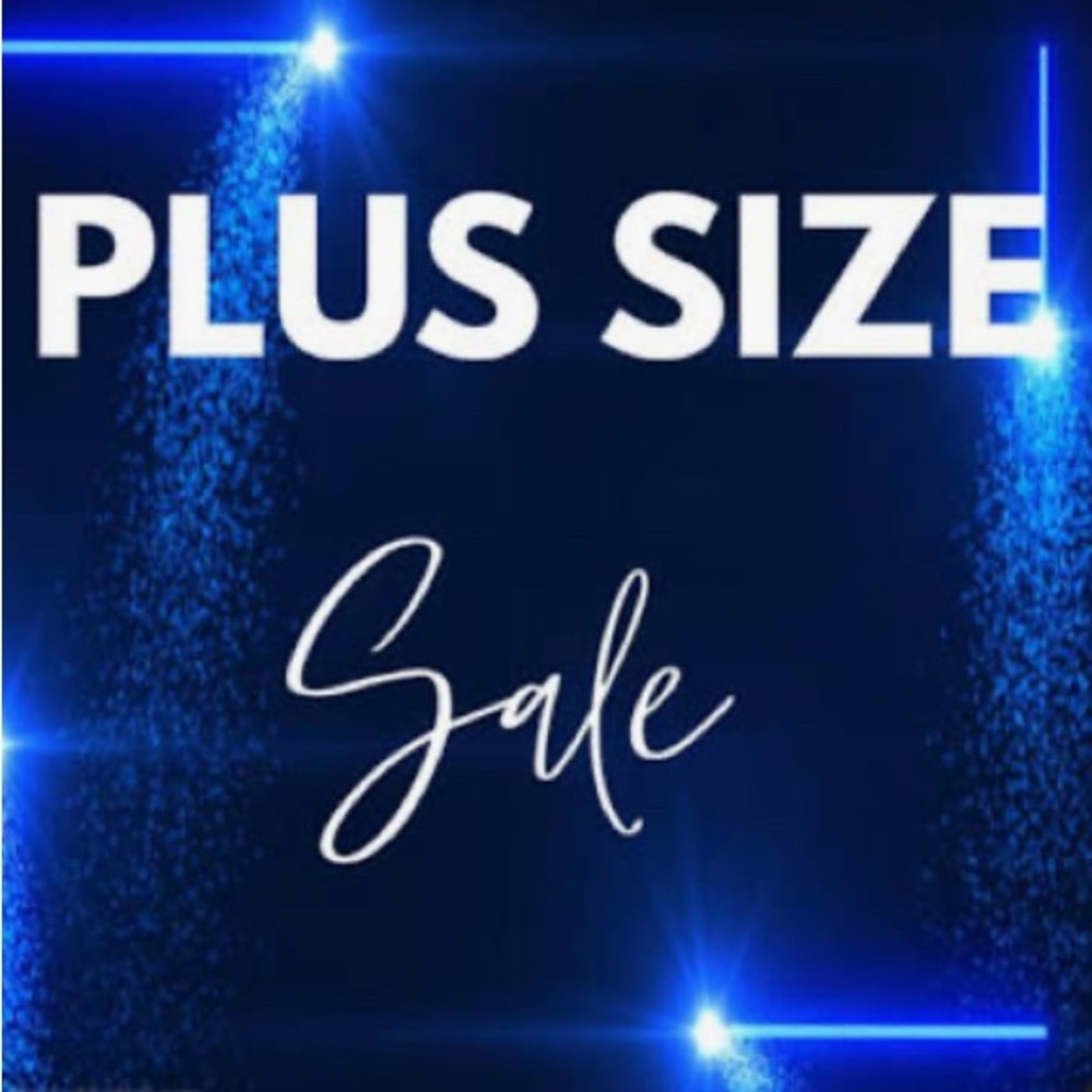 Plus Sizes!!! Make me an offer if you don’t like the price. ☀️😊